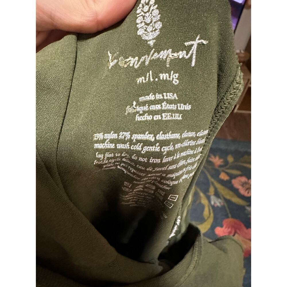 Free People Movement Good Karma Onesie Jumpsuit Size M/L - Picture 6 of 6